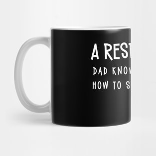 Responsible dad | fatherhood Mug